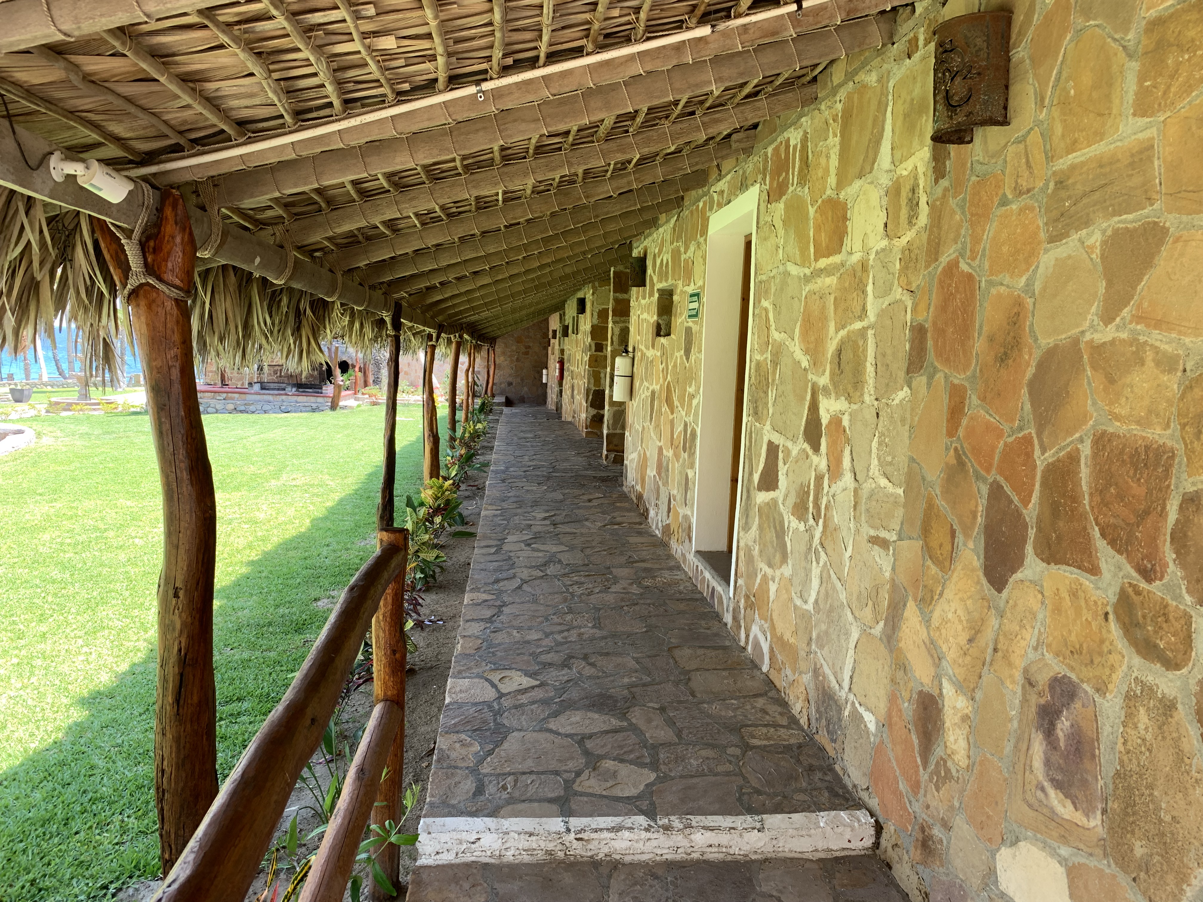  Outdoor Walkway to rooms 